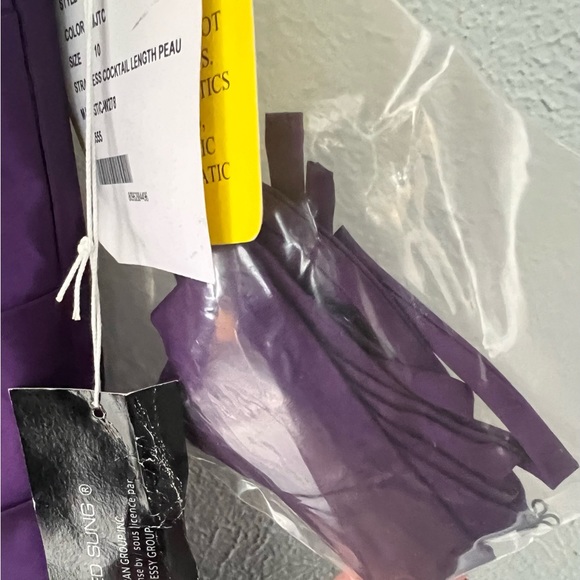 NWT ALFRED SUNG STYLE D538 IN MAJESTIC - Picture 7 of 7